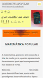 Mobile Screenshot of matematicapopular.webnode.com