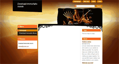 Desktop Screenshot of dowload-immortals-movie.webnode.com