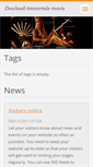 Mobile Screenshot of dowload-immortals-movie.webnode.com
