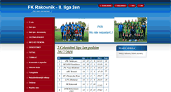 Desktop Screenshot of fkrakovnik.webnode.cz