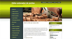 Desktop Screenshot of correacolocadordeportas.webnode.com.br