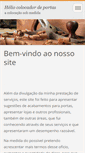 Mobile Screenshot of correacolocadordeportas.webnode.com.br