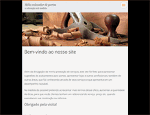 Tablet Screenshot of correacolocadordeportas.webnode.com.br