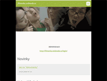 Tablet Screenshot of filmovka.webnode.cz