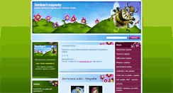 Desktop Screenshot of janbari-napady.webnode.sk