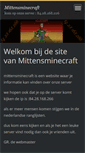 Mobile Screenshot of mittensminecraft.webnode.nl