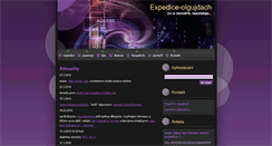 Desktop Screenshot of expedice-olgujdach.webnode.cz