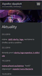 Mobile Screenshot of expedice-olgujdach.webnode.cz