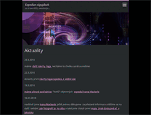Tablet Screenshot of expedice-olgujdach.webnode.cz