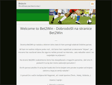 Tablet Screenshot of bet2win.webnode.com