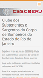 Mobile Screenshot of csscberj.webnode.com