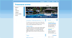Desktop Screenshot of freeware-arena.webnode.com