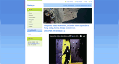 Desktop Screenshot of montego.webnode.cz