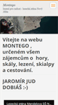 Mobile Screenshot of montego.webnode.cz
