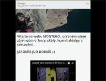 Tablet Screenshot of montego.webnode.cz