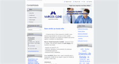 Desktop Screenshot of mccontabilidade.webnode.pt