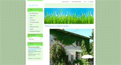 Desktop Screenshot of clefdeschamps.webnode.com