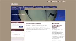 Desktop Screenshot of eduliceo.webnode.es