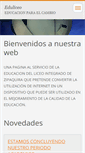 Mobile Screenshot of eduliceo.webnode.es