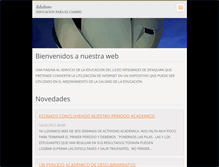 Tablet Screenshot of eduliceo.webnode.es