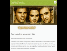 Tablet Screenshot of photofiltrennessynha.webnode.pt
