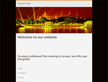 Tablet Screenshot of bangkok-ocha.webnode.com
