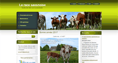Desktop Screenshot of lasaosnoise.webnode.com