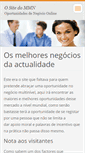 Mobile Screenshot of mmnoportunidades.webnode.com