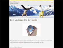 Tablet Screenshot of humantalent.webnode.pt