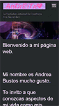 Mobile Screenshot of andrea-bustos.webnode.es