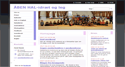 Desktop Screenshot of aabenhal.webnode.com