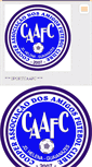 Mobile Screenshot of caafc-sport.webnode.com.br