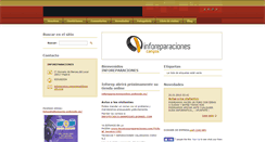 Desktop Screenshot of inforeparaciones.webnode.com