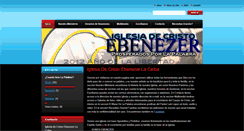 Desktop Screenshot of ebenezerlaceiba.webnode.es