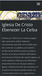 Mobile Screenshot of ebenezerlaceiba.webnode.es