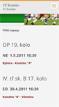 Mobile Screenshot of fckostelec.webnode.cz