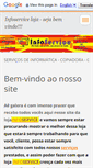Mobile Screenshot of infoserviceloja.webnode.com.br
