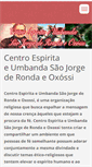 Mobile Screenshot of centroespirita-usjro.webnode.com