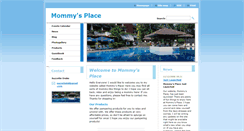 Desktop Screenshot of mommys-place.webnode.com
