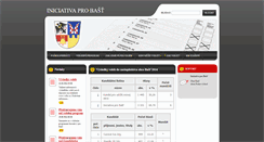 Desktop Screenshot of bast-volby.webnode.cz