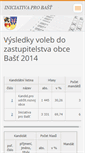 Mobile Screenshot of bast-volby.webnode.cz