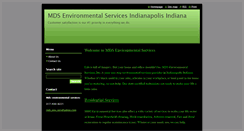 Desktop Screenshot of mds-environmental-services.webnode.com