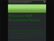 Tablet Screenshot of mds-environmental-services.webnode.com