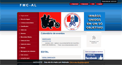 Desktop Screenshot of fmcal.webnode.com.br