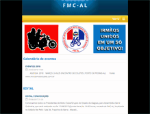 Tablet Screenshot of fmcal.webnode.com.br