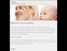 Tablet Screenshot of nontontv.webnode.com