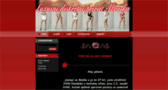 Desktop Screenshot of privat-monika.webnode.cz