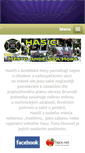 Mobile Screenshot of hasiciandelskahora.webnode.cz