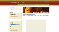 Desktop Screenshot of csch-zo-ladna.webnode.cz