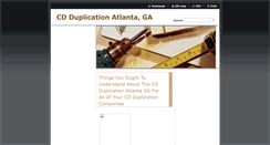 Desktop Screenshot of cdduplicationatlanta.webnode.com